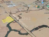 Kıbrıs Lefkoşa Yılmazköy'de Ticari Değeri Yüksek 30.136 m² Türk Koçan Arazi