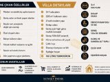 Yeni İnşa, Doğa Manzaralı 3+1 Villa - Gazimağusa Tuzla'da Satılık